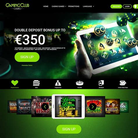 gamingclub casino online
